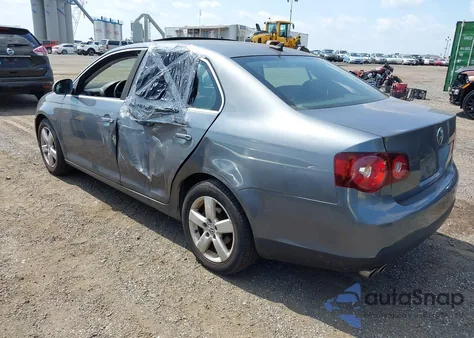 2008 Volkswagen Jetta Se/Sel из США, поврежденный, VIN 3VWRM71K38M197384